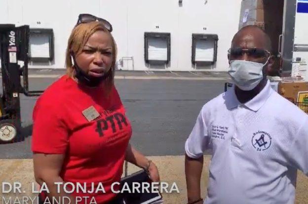 Maryland PTA theft crime casino gambling